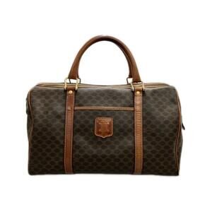 Celine Boston Bag Macadam Pattern